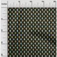 thumbnail image 1 of oneOone Silk Tabby Fabric Stripe Abstract Printed Fabric 1 Yard 42 Inch Wide, 1 of 4