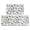 Baseballs and Mom Letters White, variant on Baseballs and Mom Letters White Anti Fatigue Kitchen Rugs Set Of 2, Non Slip Washable Decorative Floor Mats for Kitchen Sink Laundry, 17"x30" and 17"x47"