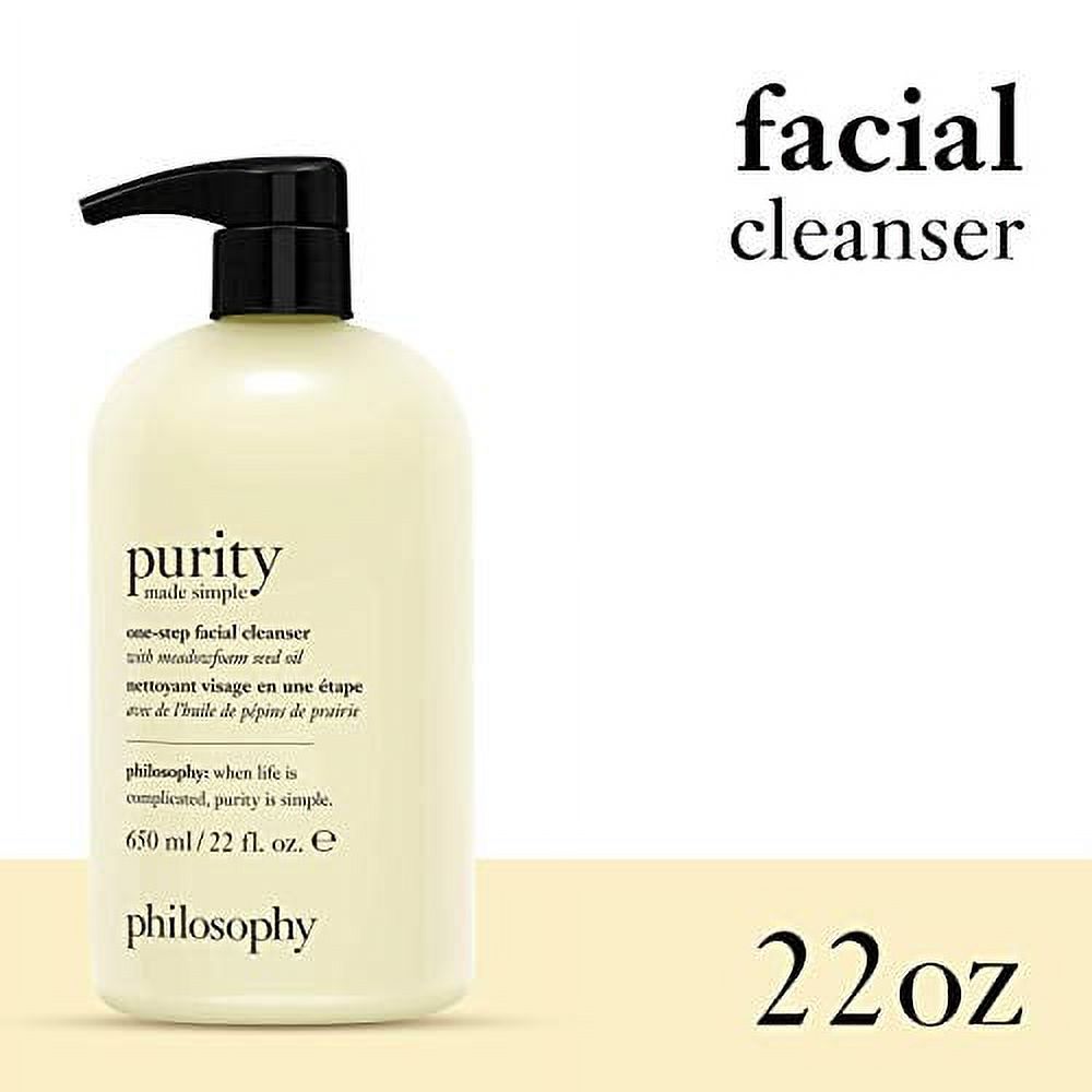 Philosophy by Philosophy , Purity Made Simple - One Step Facial Cleanser  --650ml/22oz - image 2 of 3