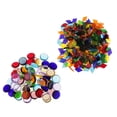 thumbnail image 1 of Mosaico de piedras de cristal 260g para cerámica artesanal Macarena Azulejos de mosaico vítreo, 1 of 8