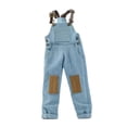 thumbnail image 1 of Figura masculina a escala 1/12, ropa para muñeca, pantalones en miniatura, moda informal, pantalones hechos a mano, traje para figuras de acción de 6 parches de color azul claro, 1 of 8
