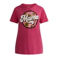 thumbnail image 5 of Mother’s Day Women’s Graphic Tee from Way to Celebrate, Sizes S- XXXL, 5 of 5
