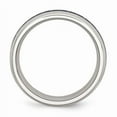 thumbnail image 2 of Stainless Steel Polished With Blue Carbon Fiber Inlay 8mm Band (Size 13) Made In China sr269-13, 2 of 4