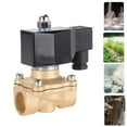thumbnail image 5 of tooloflife Electric Solenoid Valve Brass Normally Closed AC220V/DC24V for Water Oil Air Gas Waterproof Multi Choices, 5 of 6