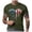 AG, variant on UngA 250th Anniversary USA Shirts for Men American Flag T-Shirt 4th of July Shirt 250 Years Tops Birthday Patriotic Short Sleeve Mens Shirt (White,XL)