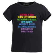 SHIYAO Fashion Black Lives Matter I Can't Breath T-Shirt Men Women and Kids Outfits