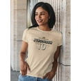 thumbnail image 2 of Just Be Royal Stronger T-Shirt Women -Image by Shutterstock, Female x-Large, 2 of 4