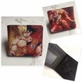 thumbnail image 1 of Cartera de Goku de Dragon Ball para hombre, monederos pequeños con dijes, figuras de Anime de dibujos animados, Vegeta, billetera delgada con monedero, billetera con cremallera, regalo, 1 of 4