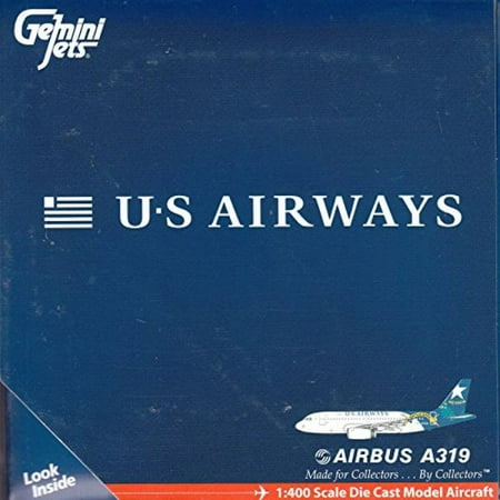 Gemini Jets US Airways (Nevada) A319 1:400 Scale