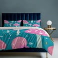 thumbnail image 3 of Magical Mushrooms Pattern 3D Duvet Cover Set Quilt Cover Theme of teenager for Bedroom Decoration, 3 of 6