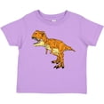 thumbnail image 3 of Inktastic Roaring T-rex Boys or Girls Toddler T-Shirt, 3 of 5