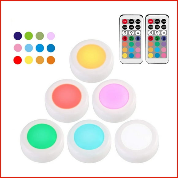 pstuiky Kitchen Utensils Gadgets Under Cabinet Kitchen Lights Battery Operated Led Wireless with Remote Control Sale