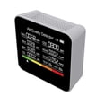 thumbnail image 2 of 9 in 1 Air Quality Monitor CO2 Meter Carbon Dioxide Detector CO2 CO TVOC HCHO PM2.5 PM1.0 PM10 Tempe, 2 of 5