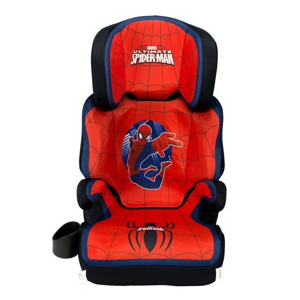Kidsembrace High Back Booster Car Seat Marvel Spider Man Com - Spiderman Car Seat Covers