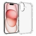 thumbnail image 1 of [PST] iPhone 16 Soft Case, Ultra Thin Soft TPU Shockproof Bumper Case Back Cover, 1 of 4