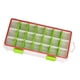 thumbnail image 2 of Caja de aparejos de pesca, contenedor para equipo de pesca, 21 compartimentos con compartimentos extraíbles Verde, 2 of 9
