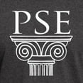 thumbnail image 3 of CafePress - Pi Sigma Epsilon White Logo T Shirt - Men's Classic Graphic Cotton T-Shirt, 3 of 4