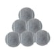 thumbnail image 5 of 6 pelotas de tenis de 6,4 cm de diámetro para entrenamiento de mascotas y perros para principiantes. Gris, 5 of 9