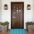 thumbnail image 5 of KLL Daisies Flowers Print Front Door Mat Indoor Outdoor Entrance, Non-Slip Mat All-Weather Doormat Indoor Outdoor Rug Patio Porch Entryway Mat, 23.6''x15.7'', 5 of 7