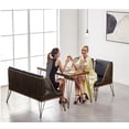 thumbnail image 2 of Tieyi sofa simple light luxury northern Europe ins style clothing store milk tea shop restaurant studio small sofa chair holder My Lux Decor Round, 2 of 23