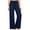 Navy Blue, variant on UVN Pajama Pants for Women Casual Wide Leg Lounge Yoga Pants Comfy Loose Drawstring Sleep PJ Bottoms
