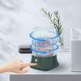 thumbnail image 3 of Yooshoverk Portable Washing Machine,1L Capacity Small Laundry Machine,Compact & Rechargeable, Fully Automatic Mini Washing Machine, Gentle for Underwear & Socks, Travel & Dorm Use, 3 of 5