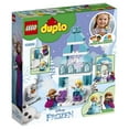 thumbnail image 4 of LEGO DUPLO Disney Princess Frozen Ice Castle 10899 Building Toy with Light Brick, Princess Elsa and Anna Mini-Dolls plus Olaf Figure, Gifts for 2 Year Old Toddlers, Girls & Boys, 4 of 5