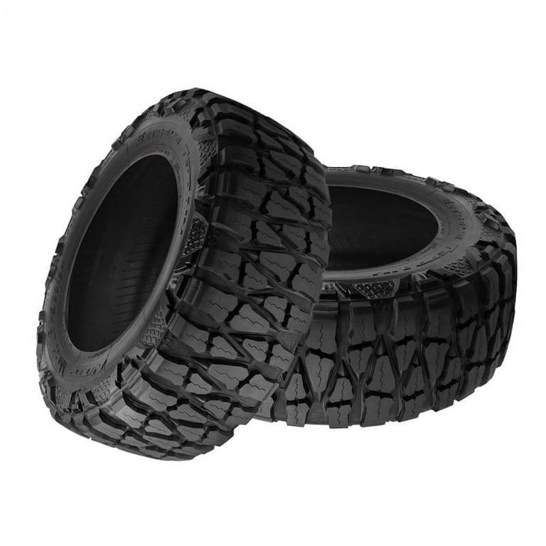 Nitto Mud Grappler LT33/12.50R20 114Q BSW All-Terrain Tire for