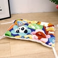 thumbnail image 6 of Pets Dog Crate Pad Dog Cat Bed Mat 12x18" for Small Medium Dogs Washable Plush Pet Kennel Pad for Cage Ultra Soft Flat Puppy Mattress Cat Kitten Cute Cushion for Sleeping Anti-Slip, 6 of 6