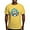 Yellow, variant on - Back To School T Shirt Design For Student Men's Value T Shirt - Men's Classic Graphic T-Shirt