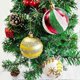 thumbnail image 4 of Bola de Navidad de pintura transparente, adornos para árbol de Navidad de Año Nuevo, decoración para el hogar 2025, 6 piezas/caja, 6 cm, color 02, 4 of 4