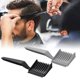 thumbnail image 3 of Peine para corte de pelo masculino, peine para máquina de cortar el pelo, peine degradado, peine de pinza con cabezal de aceite, peine de posicionamiento de punta plana, 3 of 7