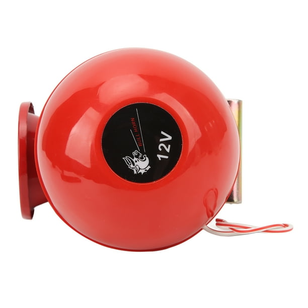 Bocina Eléctrica, Bocina De Coche Universal Elegante A Prueba De Herrumbre 115 DB Fuerte Resistente A La Intemperie Para ATV RV Barco Yate Camión