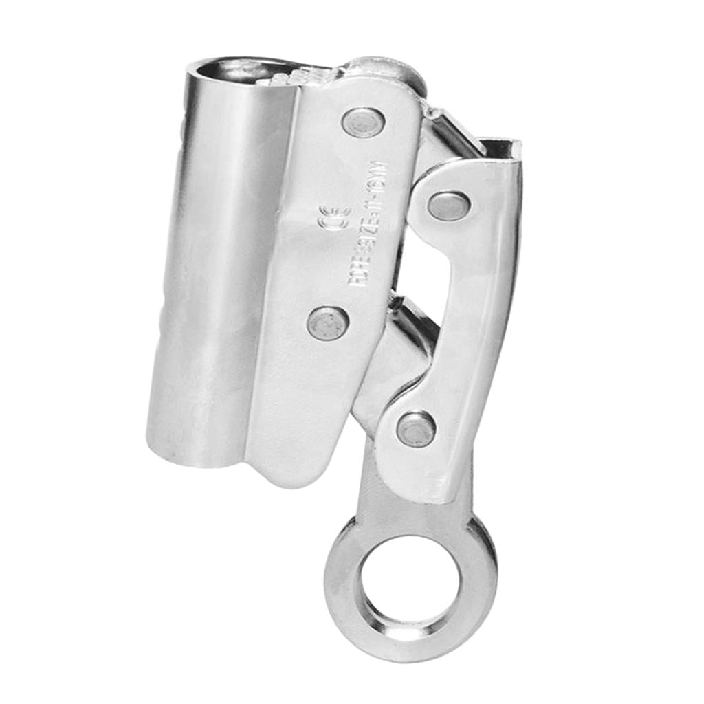 Nishiyuenyi Climbing Fall Protect Carabiner Rope Grab Ascender 11-16mm Rope Rappelling B 6KN