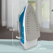 BLACK+DECKER Easy Steam Compact Iron, Blue, IR03V
