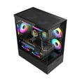 thumbnail image 4 of Micro ATX Gaming Mid-Tower PC Case, 4 of 6