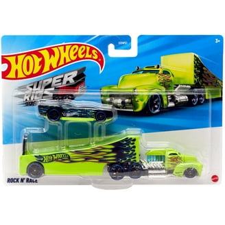 ホットウィール スクラバ・ダブ・ドライバー Mattel Hot Wheels Super Rigs Scrubba Dub Driver, Diecast Car and