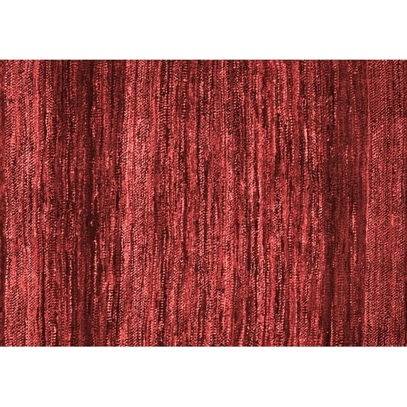 Ahgly Company Indoor Rectangle Oriental Red Modern Area Rugs, 3' x 5'
