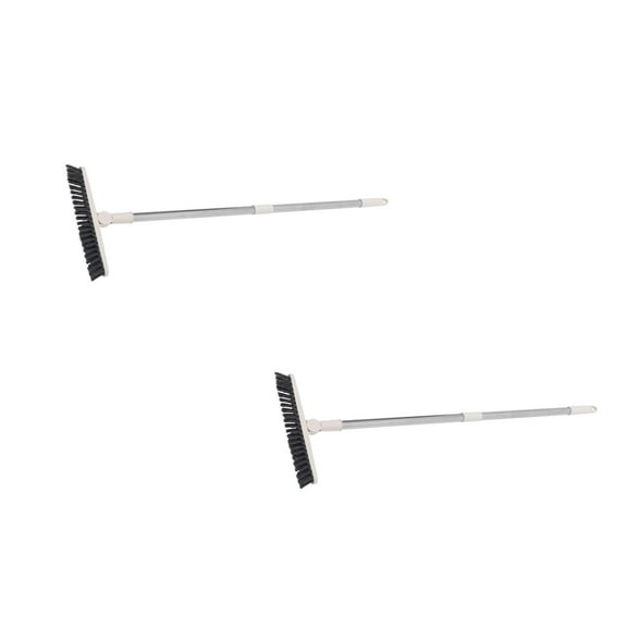 2 PCS Shower Scrubber for Cleaning Swivel Floor Brush Kitchen Vents