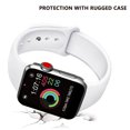 thumbnail image 2 of Correa de reloj deportivo compatible con Watch 42-44 mm Correa deportiva de repuesto de silicona suave Compatible con iWatch Series 5/4/3/2/1, S/M, M/L Ormromra 2033270-8, 2 of 9