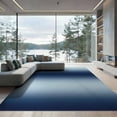 thumbnail image 2 of ODIKA 8'x10' Washable Area Rug Durable, Non-Slip With Abstract Gradient Ombre And Accent Field Shag Solid Color Playful for Living Room, Under Sectional, Family, 2 of 7