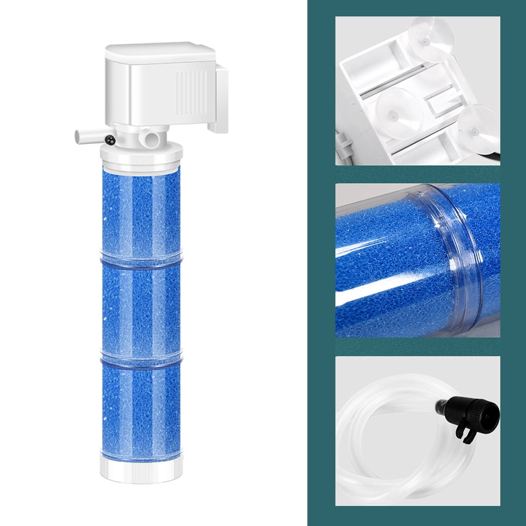 Aquariums Filter Fishtanks Water Internal Filter Aquariums Circulation Filtration Air-Pump Water Filter