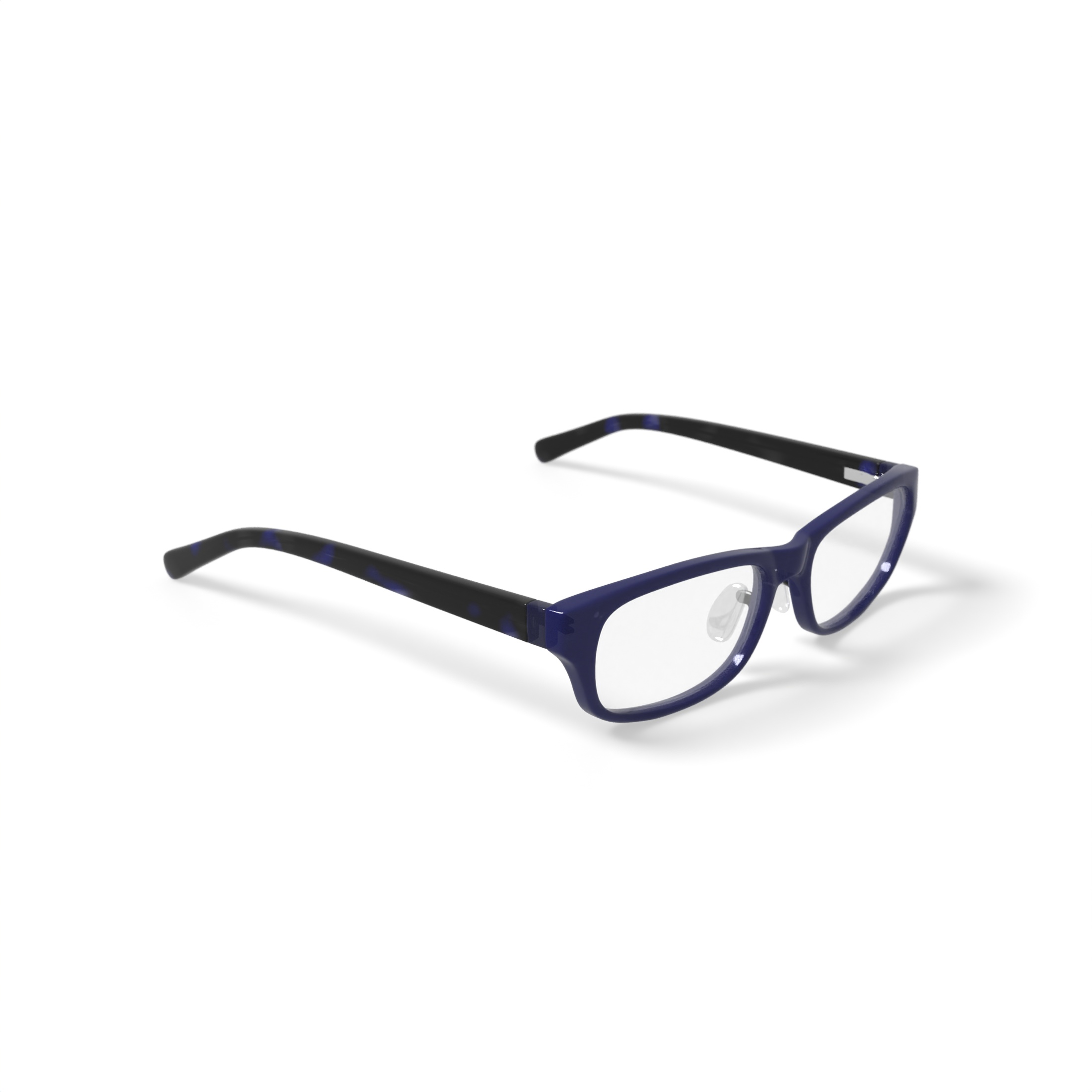 Walmart Youth AG151080 Prescripton Eyeglasses with Case, Blue