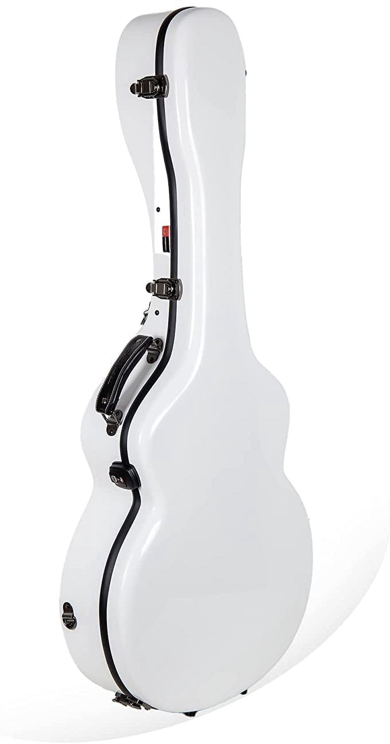 Crossrock Jumbo Case fits Gibson SJ-200, 12 Strings Super Jumbo Guitar Case