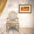thumbnail image 3 of Vintage Apple Collection 18x12 Gold Ornate Wood Framed with Double Matting Museum Art Print Titled - Sunset Soap, 3 of 4
