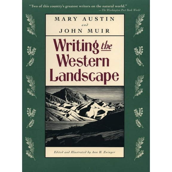 Writing the Western Landscape (Paperback)