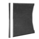 thumbnail image 4 of Rewera 2 piezas de decoración de panel de taza de agua de fibra de carbono apto para 3 Series G20 325 330 335 2019 2020 unidad izquierda, 4 of 8