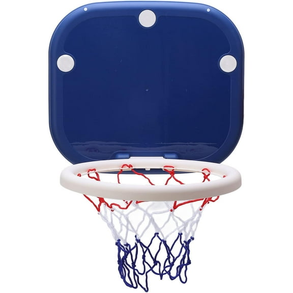 Basketball Hoop for Indoor, 13.5x11.9in Over The Door Basketball Hoop, Adjustable Mini Hoops Basketball, Foldable Basketball Hoop Set for Door & Wall Mount, Basketball Gifts