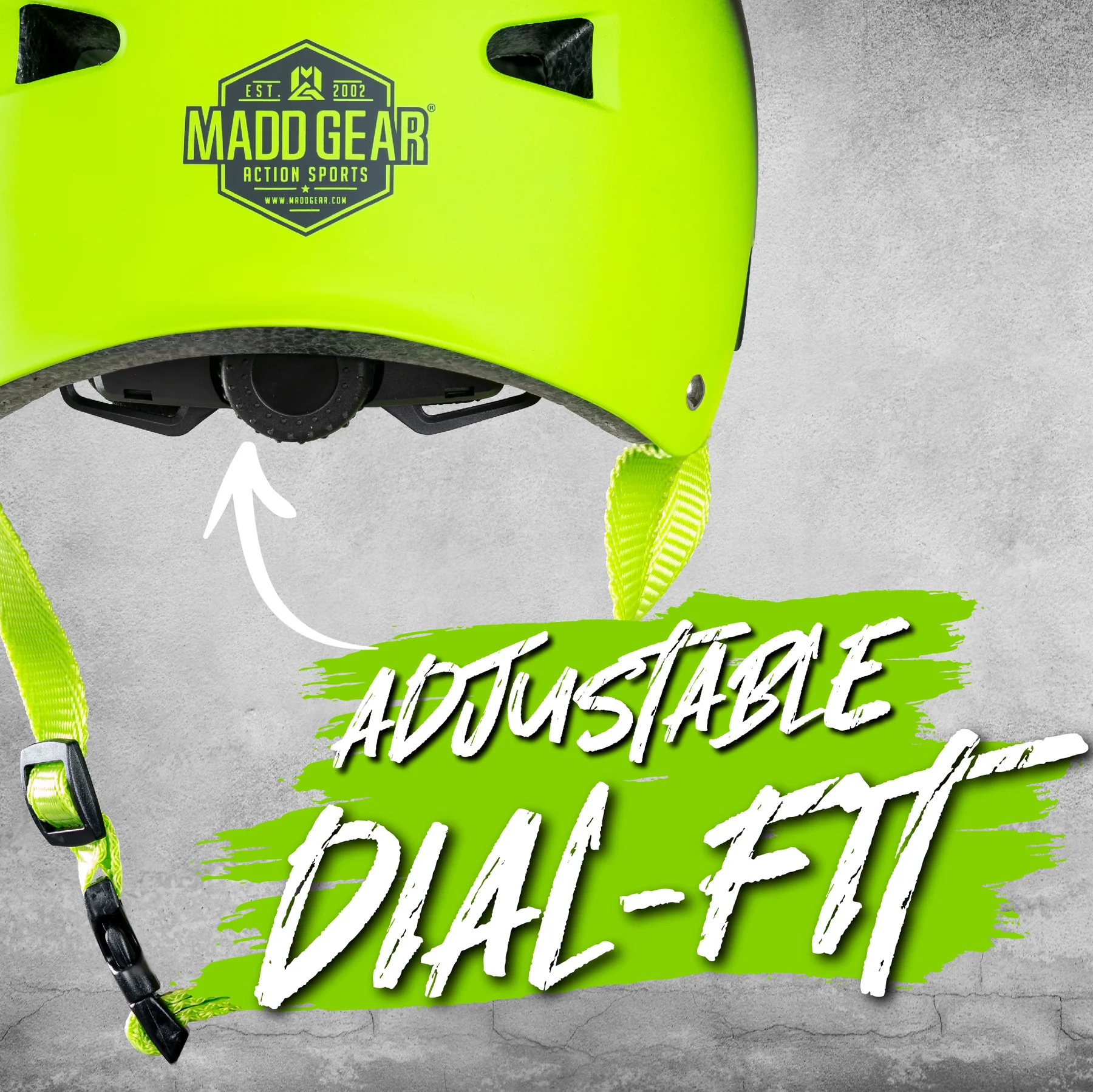Madd Gear Adjustable Helmet for Multi Sport Scooter and Skateboard