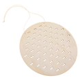 thumbnail image 3 of Wooden Hair Bow Holder for DIY Beige Hair Clip Organizer with Quality 7.5 Inches, 3 of 5